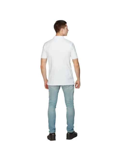 Рубашка Поло (190г.) кор.рукав бел.(XXXL)