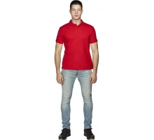 Рубашка Поло (190г.) кор.рукав крс.(XXL)