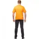 Футболка (160 г.) с кор.рукавом оранж (XXL)