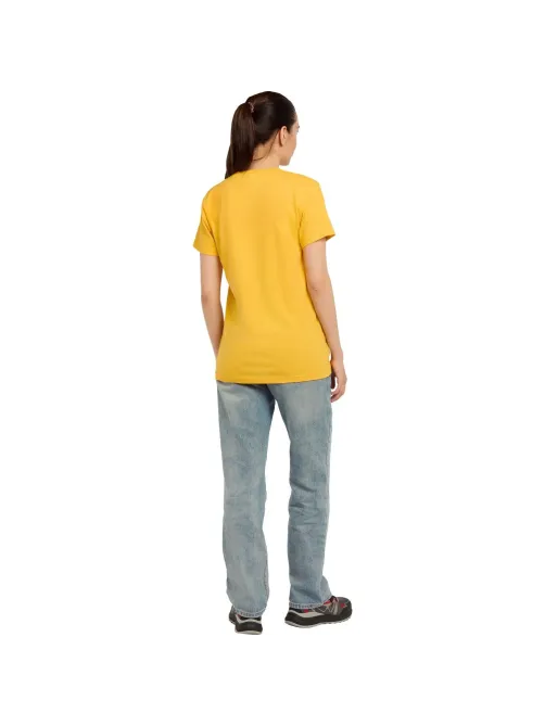 Футболка (160 г.) с кор.рукавом желтый (XL)