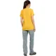 Футболка (160 г.) с кор.рукавом желтый (XL)