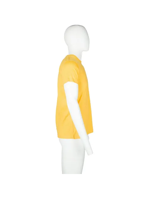 Футболка (160 г.) с кор.рукавом желтый (M)
