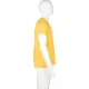 Футболка (160 г.) с кор.рукавом желтый (M)