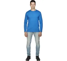 Футболка (160 г.) с длинным рукавом вас.(M)