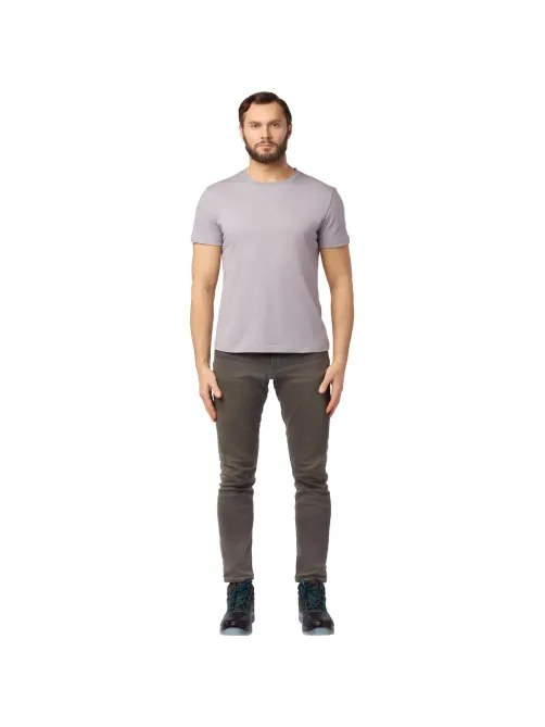 Футболка (160 г.) с кор.рукавом св.серый(XXXL)