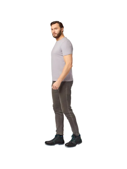 Футболка (160 г.) с кор.рукавом св.серый (XXL)