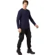 Футболка (160 г.) с длинным рукавом т.-син.(XL)