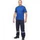 Футболка (160 г.) с кор.рукавом вас.(XXL)