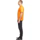 Футболка (160 г.) с кор.рукавом оранж (XL)