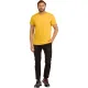 Футболка (160 г.) с кор.рукавом желтый (XL)