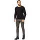 Футболка (160 г.) с длинным рукавом чрн.(XXXL)