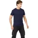 Футболка (160 г.) с кор.рукавом синяя 5XL