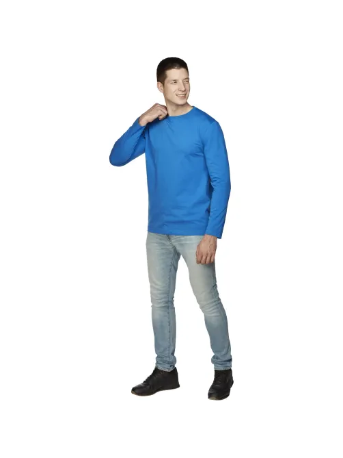 Футболка (160 г.) с длинным рукавом вас.(XXXL)
