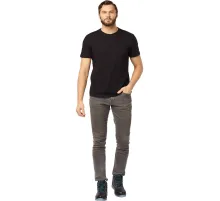 Футболка (160 г.) с кор.рукавом чрн.(XXL)