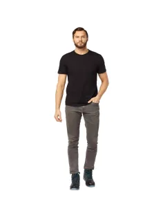 Футболка (160 г.) с кор.рукавом чрн.(XXL)