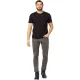 Футболка (160 г.) с кор.рукавом чрн.(XXL)