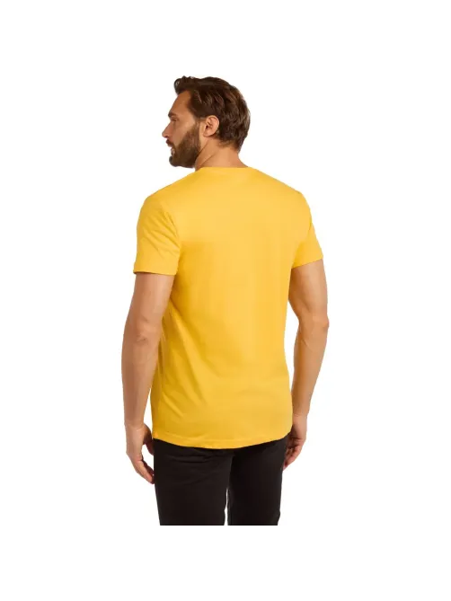 Футболка (160 г.) с кор.рукавом желтый (XL)
