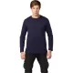 Футболка (160 г.) с длинным рукавом т.-син.(XL)