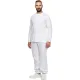 Футболка (160 г.) с длинным рукавом бел.(M)