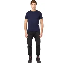 Футболка (160 г.) с кор.рукавом синяя 5XL
