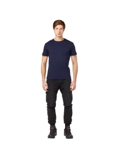 Футболка (160 г.) с кор.рукавом синяя 5XL