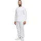 Футболка (160 г.) с длинным рукавом бел.(L)