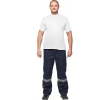 Футболка (160 г.) с кор.рукавом бел.(XL)