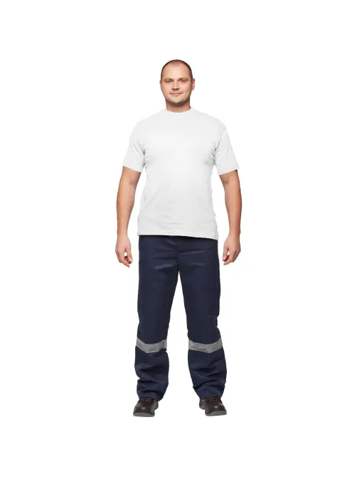 Футболка (160 г.) с кор.рукавом бел.(XL)