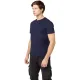 Футболка (160 г.) с кор.рукавом синяя 5XL
