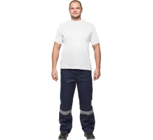 Футболка (160 г.) с кор.рукавом бел.(5ХL)