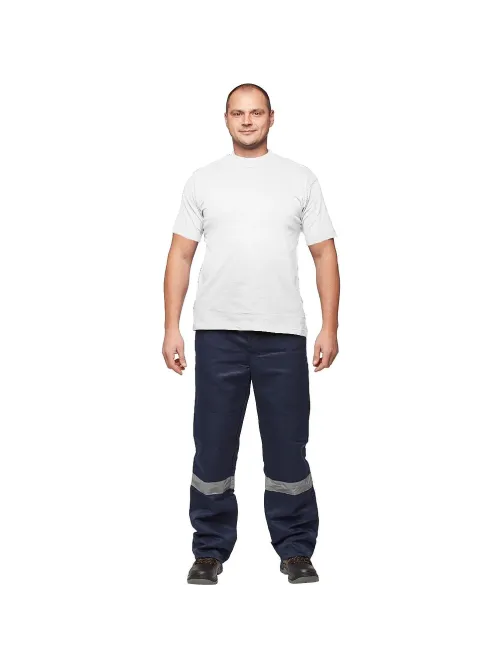 Футболка (160 г.) с кор.рукавом бел.(5ХL)