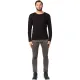 Футболка (160 г.) с длинным рукавом чрн.(XXXL)