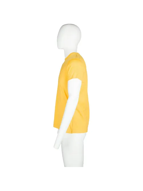 Футболка (160 г.) с кор.рукавом желтый (M)