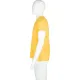 Футболка (160 г.) с кор.рукавом желтый (M)