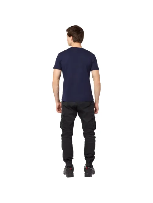 Футболка (160 г.) с кор.рукавом синяя 5XL