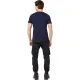 Футболка (160 г.) с кор.рукавом синяя 5XL
