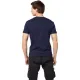 Футболка (160 г.) с кор.рукавом синяя 5XL