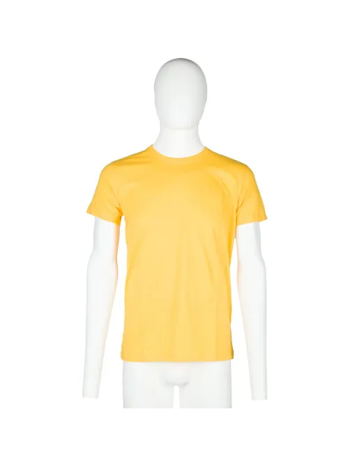 Футболка (160 г.) с кор.рукавом желтый (M)