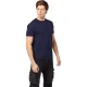 Футболка (160 г.) с кор.рукавом синяя 5XL