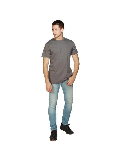 Футболка (160г) с кор.рукавом т.сер.(XXXL)