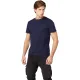 Футболка (160 г.) с кор.рукавом синяя 5XL
