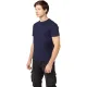 Футболка (160 г.) с кор.рукавом т.-син.(XXXL)
