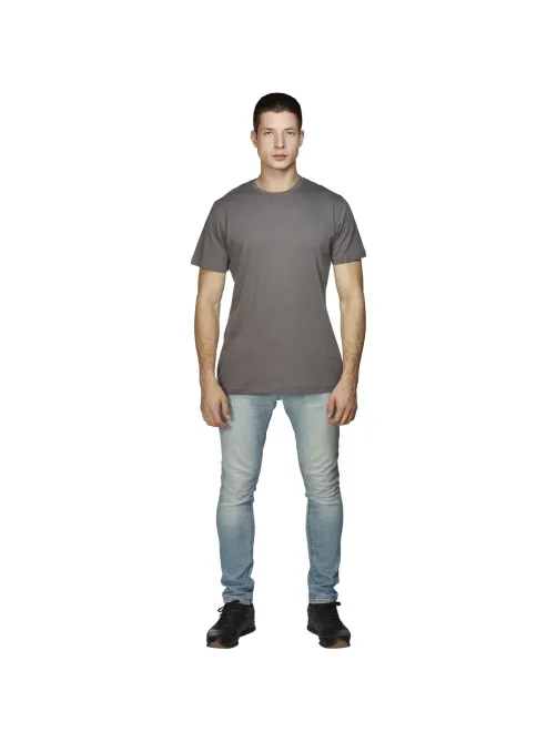 Футболка (160г) с кор.рукавом т.сер.(XXXL)