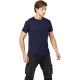 Футболка (160 г.) с кор.рукавом т.-син.(XXXL)