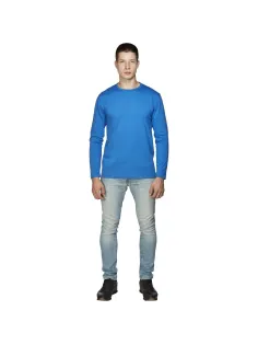 Футболка (160 г.) с длинным рукавом вас.(XL)
