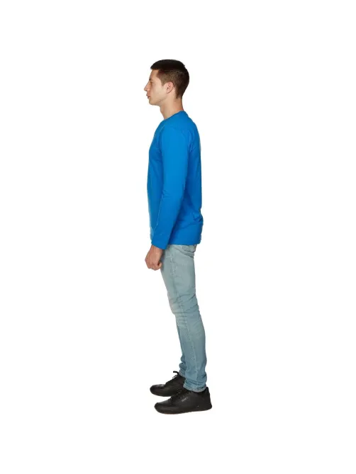 Футболка (160 г.) с длинным рукавом вас.(XXL)