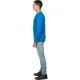 Футболка (160 г.) с длинным рукавом вас.(XXL)