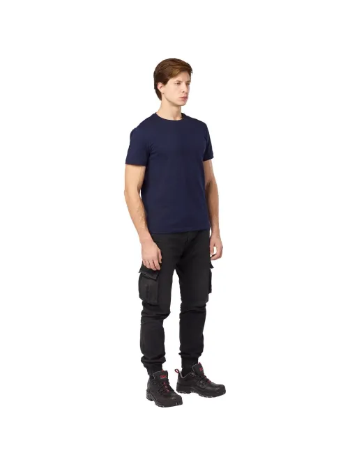 Футболка (160 г.) с кор.рукавом т.-син.(XXXL)