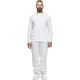 Футболка (160 г.) с длинным рукавом бел.(XXXL)