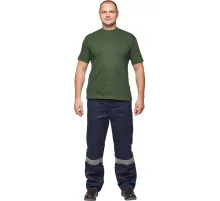 Футболка (160 г.) с кор.рукавом т.-злн.(XXL)